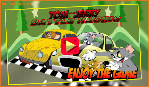 Tom vs Jerry Battle Racing screenshot