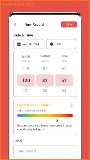 Tomato Tracker BP screenshot