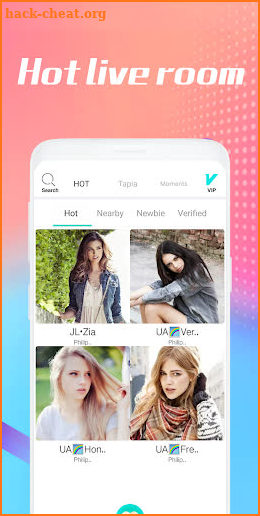 Tomato - Video Dating, Video chat, Live Stream screenshot