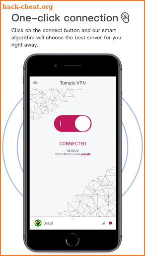 Tomato VPN free vpn unlimited unblock wifi proxy screenshot