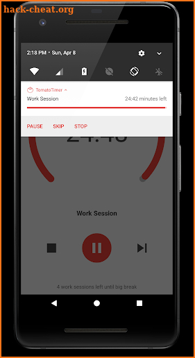 TomatoTimer: Productivity App screenshot