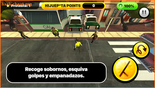 Tombo Survivor screenshot