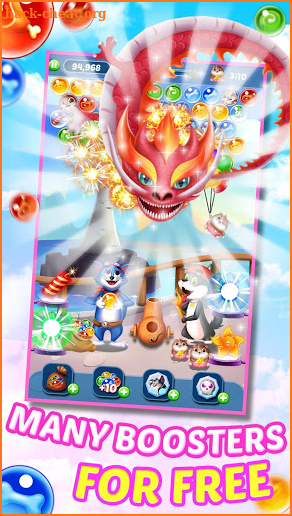 Tomcat Pop: New Bubble Shooter screenshot