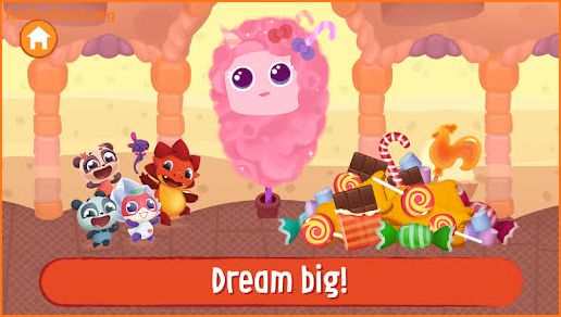 Tommy The Dragon Magic Worlds: Kids Dinosaur Games screenshot