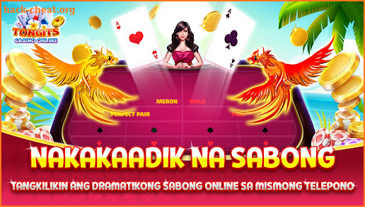 Tongits Casino Online - Sabong screenshot