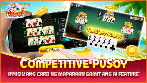 Tongits Casino Online - Sabong screenshot