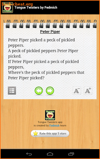 Tongue Twisters screenshot