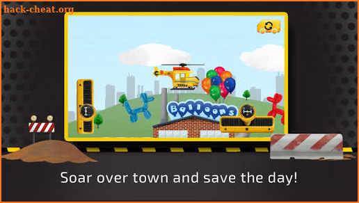 Tonka: Trucks Around Town screenshot