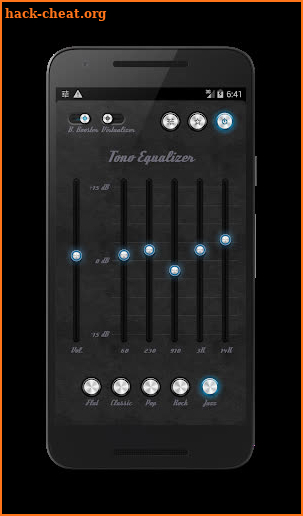 Tono Equalizer Ad-Free screenshot