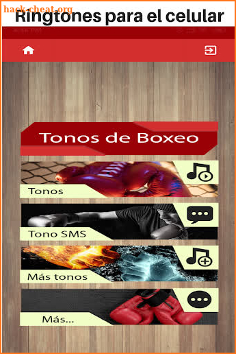 Tonos de boxeo, sonido de boxeo gratis screenshot