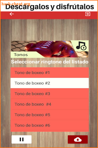 Tonos de boxeo, sonido de boxeo gratis screenshot