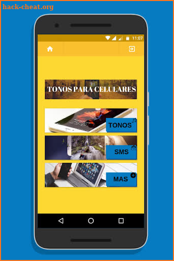 Tonos para celulares gratis screenshot