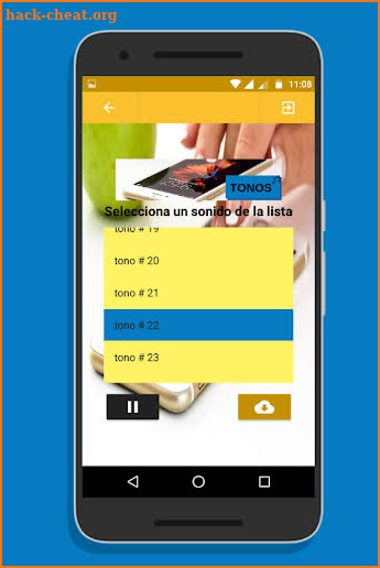 Tonos para celulares gratis screenshot