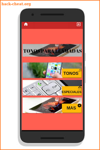 Tonos para llamadas gratis screenshot