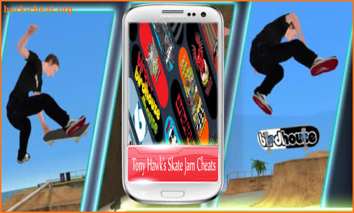 Tony Hawk’s Skate Jam Guide screenshot