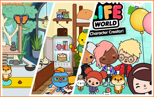 Tooca Life World Build stories Full Advice screenshot