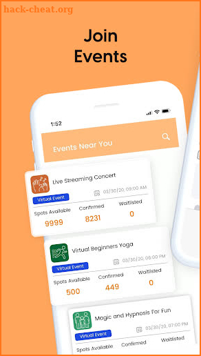 Toodls – Events Near Me Socializing App screenshot