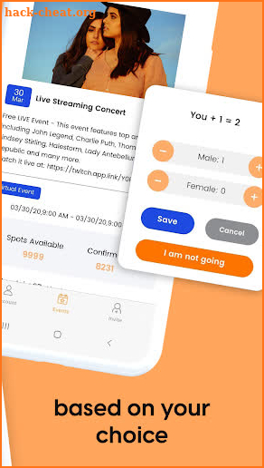 Toodls – Events Near Me Socializing App screenshot