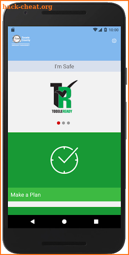 Tooele Ready App screenshot