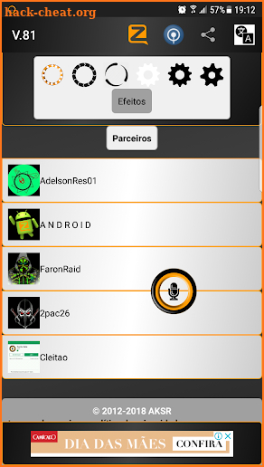 Tool for Zello screenshot