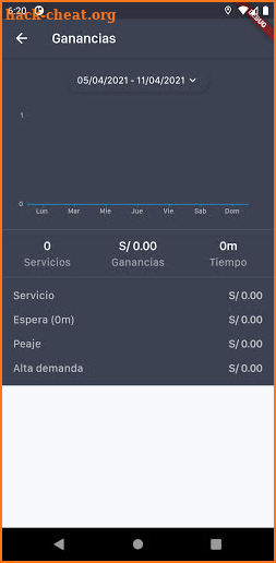 ToolRides Conductor screenshot