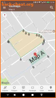 Tools for Google Maps screenshot