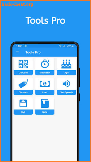 Tools Pro screenshot