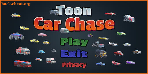 Toon Car Chase screenshot