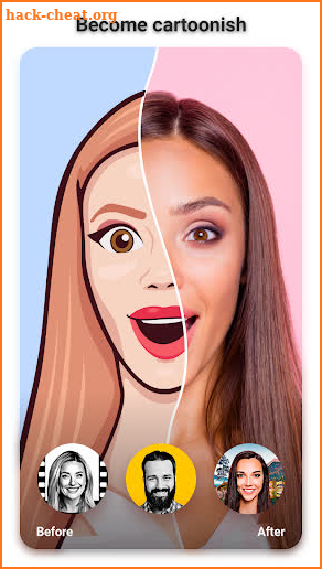 Toon: Cartoon Photo Editor screenshot