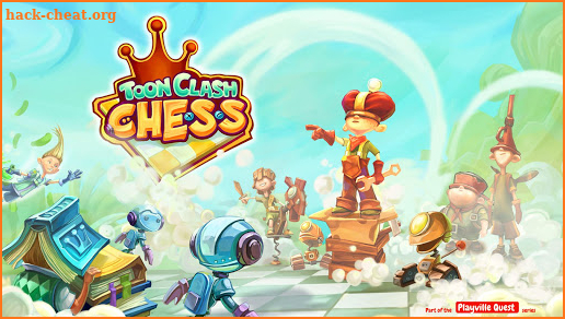 Тoon Clash Chess screenshot