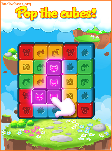 Toon Cube Blast screenshot