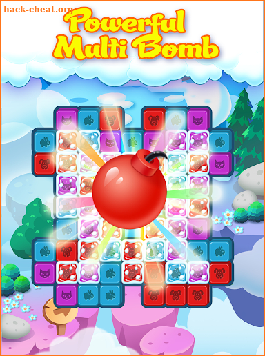 Toon Cube Blast screenshot