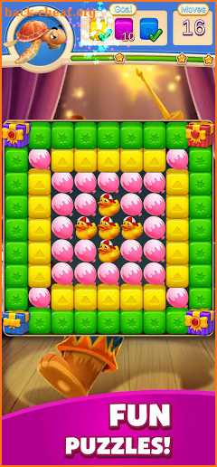 Toon Cubes Blast:Cartoon Puzzle Games of 2021 screenshot