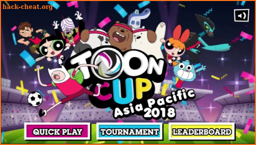 Toon cupa 2018 screenshot