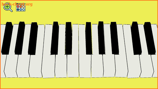 Toon Piano screenshot