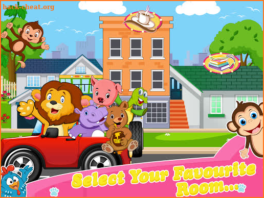 Toon Town: Pet World screenshot