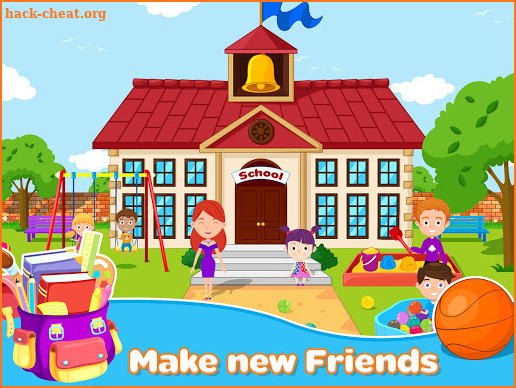 Toon Town: School screenshot