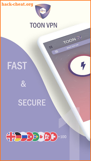 Toon VPN | safe | powerfull screenshot