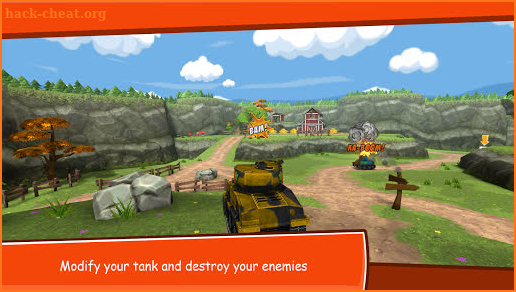 Toon Wars: Awesome PvP Tank Games screenshot