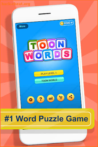 Toon Words - #1 Word Puzzle Game screenshot