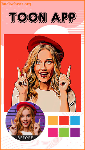 ToonApp : Cartoon yourself photo editor screenshot