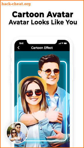 ToonFace: Photo to Cartoon Your Self Editor screenshot