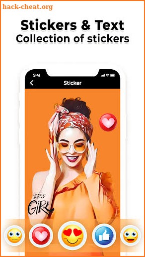 ToonFace: Photo to Cartoon Your Self Editor screenshot