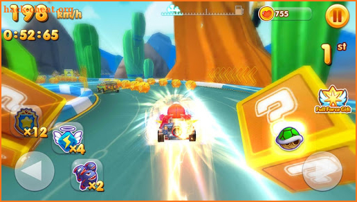 Toons Transforming Cars Race screenshot