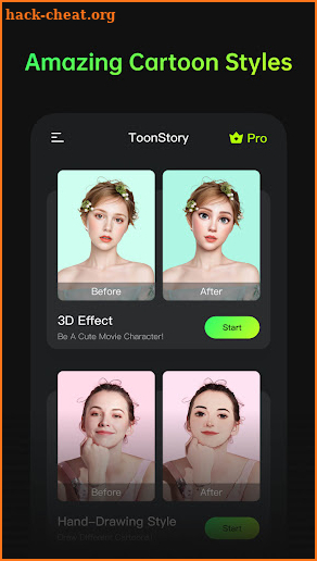 ToonStory - Cartoon Avatar screenshot