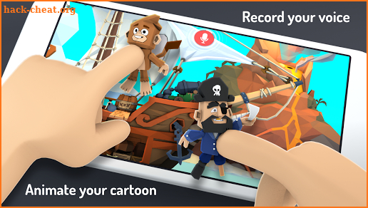 Toontastic 3D screenshot