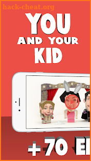 ToonYou - Your kid in 70 Animated Cartoons & Books screenshot