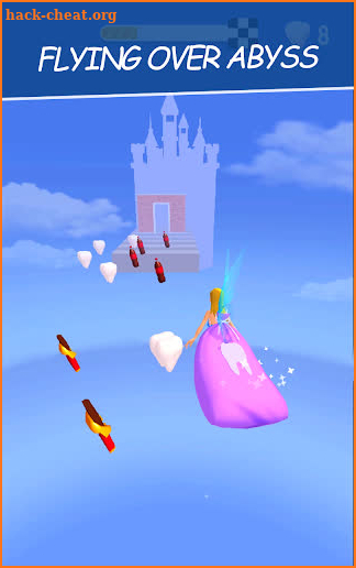 Tooth Fairy Run 3D screenshot