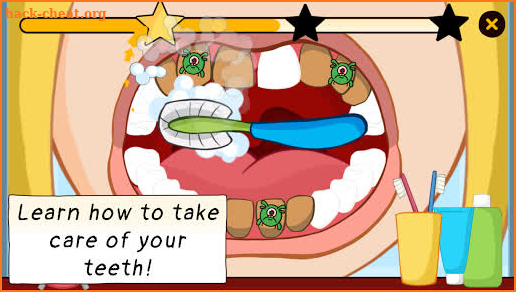 Tooth Stars screenshot