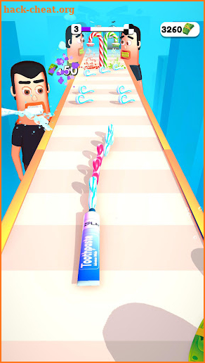 Toothpaste Rush screenshot